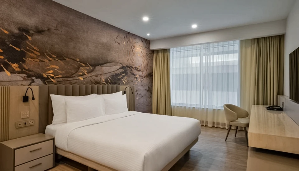 هتل رزیدنس این بای ماریوت دبی